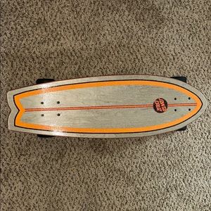 Santa Cruz designed cruiser board